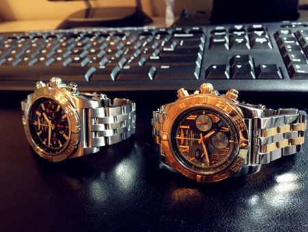 【北京百年灵维修】百年灵全新系列Chronomat B01 42（图）